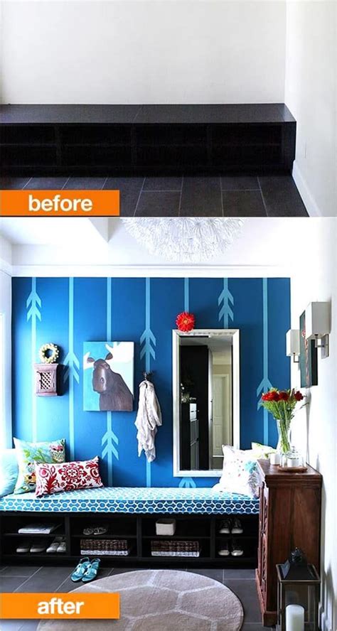 Amazing Diy Before After Entryway Makeovers These Dramatic