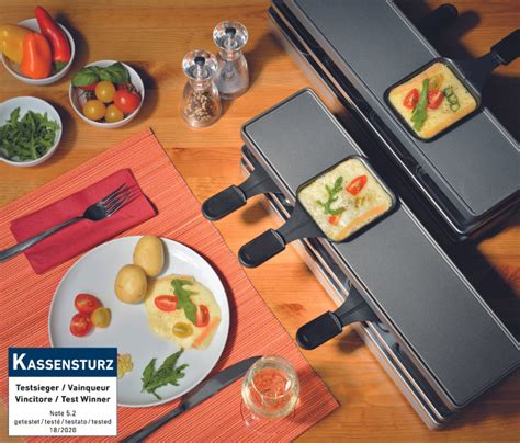 KOENIG Raclette Duo 4 And More