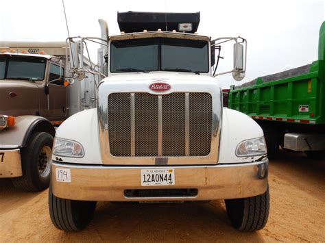 2012 PETERBILT 348 Dump Truck - J.M. Wood Auction Company, Inc.