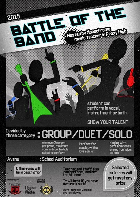 Willo Sings Wip Proxyhigh Battle Of The Band By Proxyoutsider On Deviantart