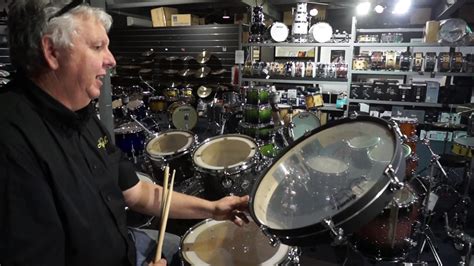Dw Design Series Pancake Drum Black Satin Ubicaciondepersonascdmxgobmx