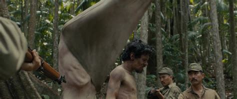 AusCAPS Jack O Connell And Domhnall Gleeson Nude In Unbroken