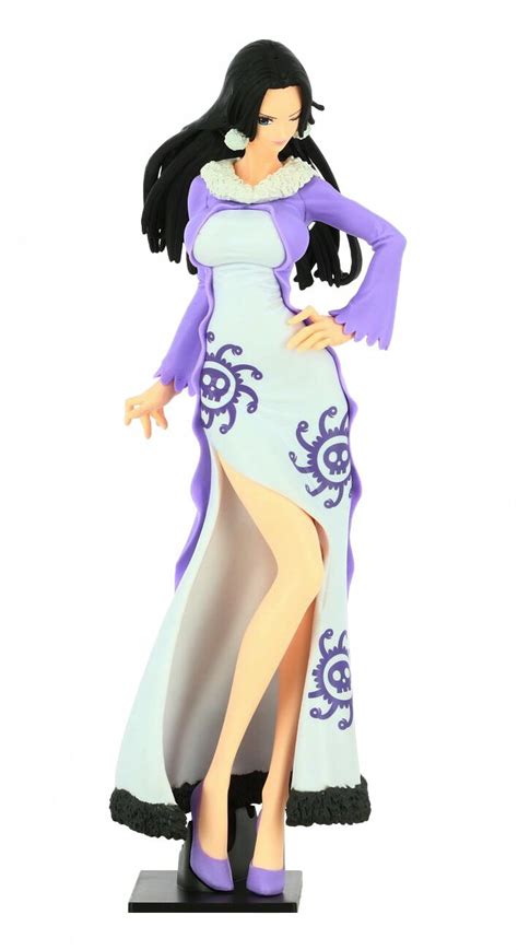 Figurine Glitter Et Glamours One Piece Boa Hancock Winter Style Ver B Manga