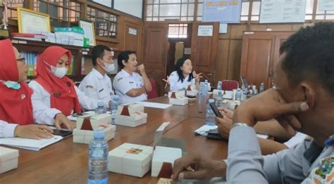 Rakor Pembahasan Tarif Restribusi Parkir Tju Kabupaten Klaten