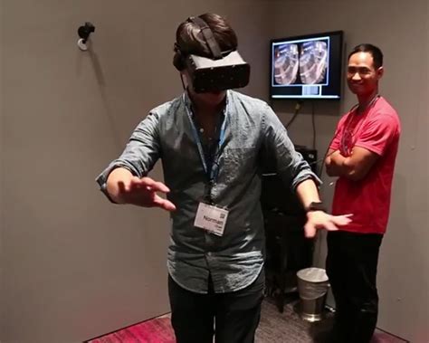 El Nuevo Prototipo De Oculus Vr Crescent Bay