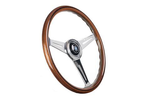 Steering Wheel 360mm Woodrim Alfaholics