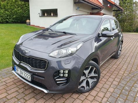 Sportage GT line 48 tys km 2 0 4x4 full wersja automat Żywiec OLX pl