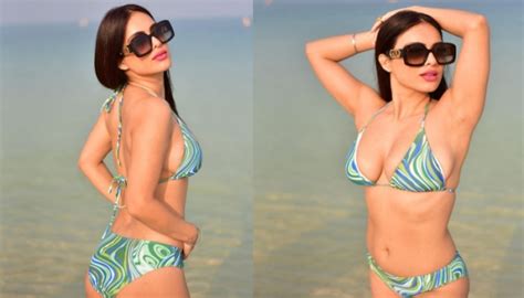 Model Actress Neha Malik Boldness In Bikini Goes Viral On Internet