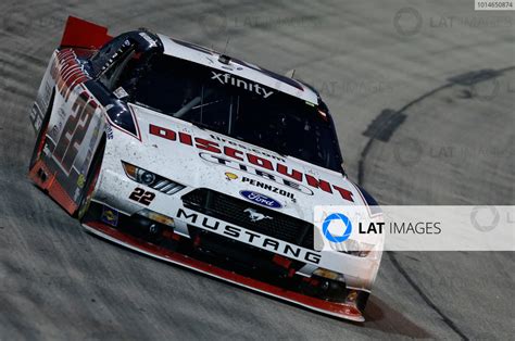 29 30 July 2016 Newton Iowa Usa Brad Keselowski 2016 Brett Moist