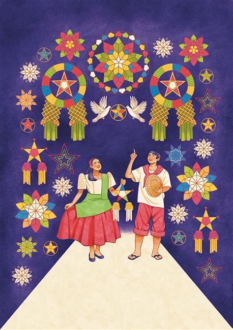 Commission 2022 Filipino Christmas Card On Behance