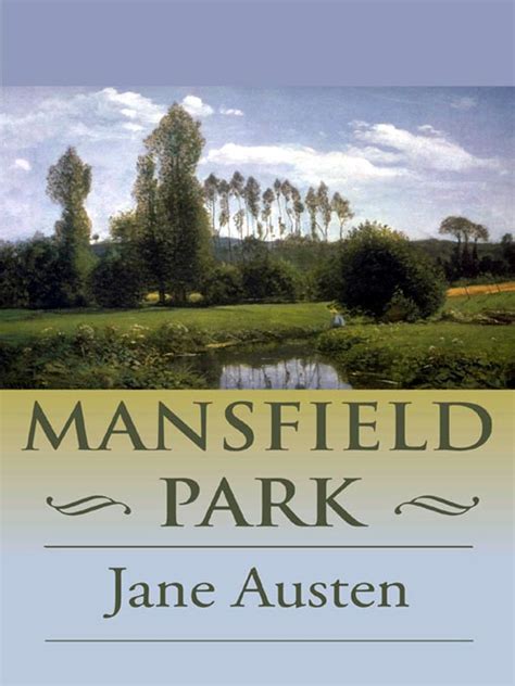 Mansfield Park Summary | FreebookSummary
