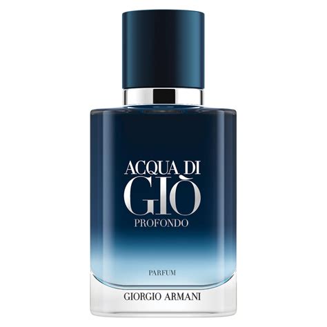 Giorgio Armani Acqua di Giò Profondo Parfum | baslerbeauty