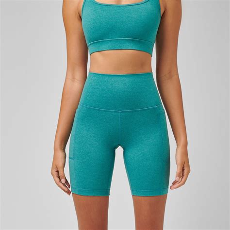 High Waist Essential Short