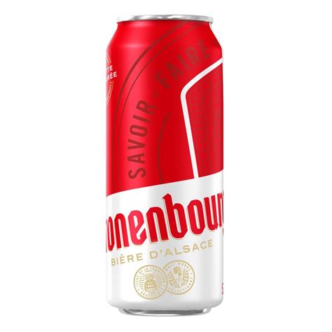 Bi Re Blonde Kronenbourg La Canette Prix Carrefour