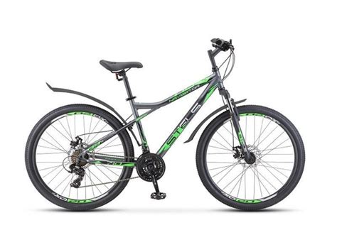 Велосипед 27,5" STELS Navigator-710 MD ант/зел/чер - купить по выгодной ...