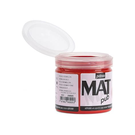 Peinture Acrylique Extra Fine Mat Pub ACRYLIQUE MAT PUB 140 ML