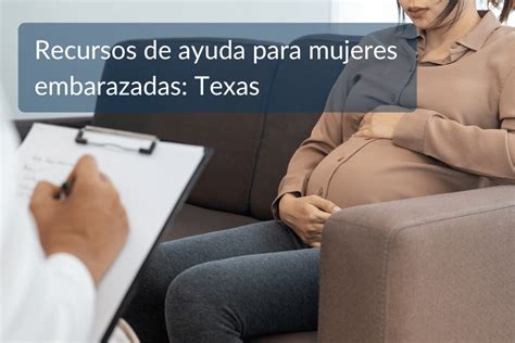 Ayuda Para Mujeres Embarazadas En Texas AyudaTramite