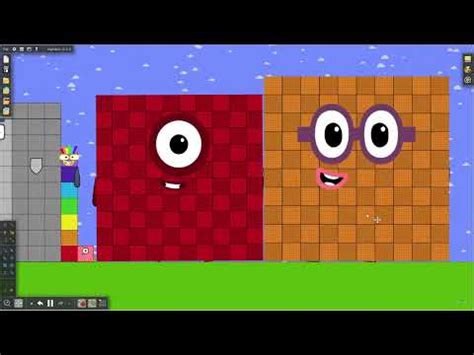 NumberBlocks 100 1000