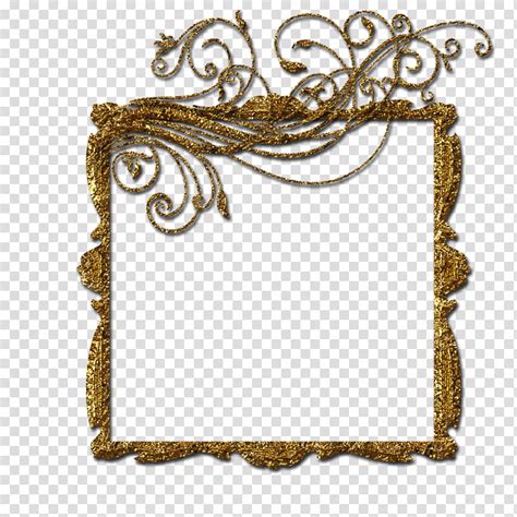 Royal Gold Border Design