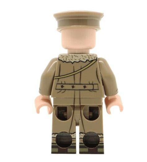 Ww2 Long Range Desert Group Minifigure United Bricks Nashvegas Bricks