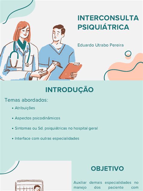Interconsulta O Que É - Interconsulta Psiquiátrica em Hospitalização | PDF | Psiquiatria ...