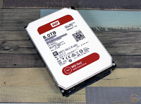 Обзор и тестирование жесткого диска WD Red (WD80EFZX) объемом 8 ТБ ...