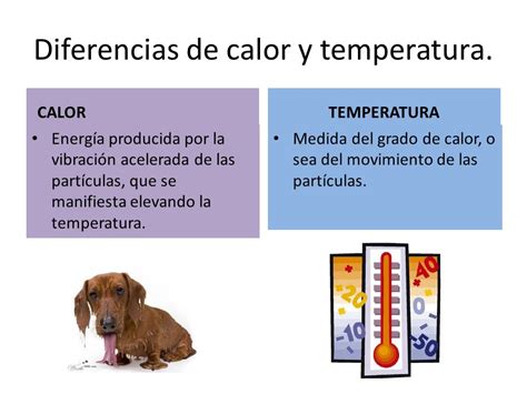 Cu L Es La Diferencia Entre Calor Y Temperatura Bien Explicado