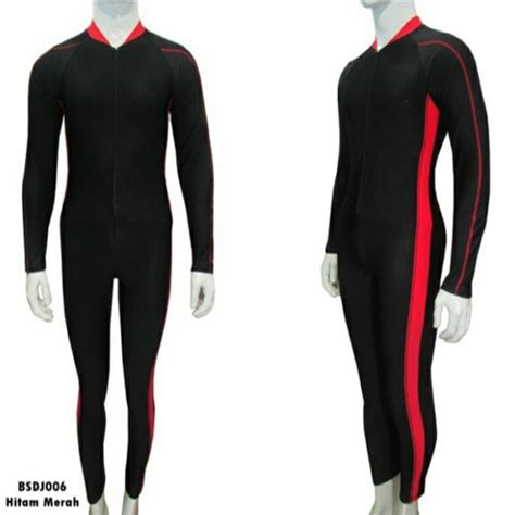 Jual Baju Renang Terusan Panjang Baju Diving Panjang Dewasa Baju Selam