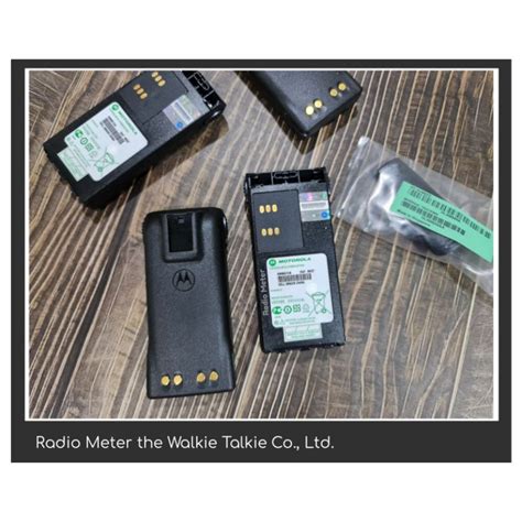 แบตเตอรี่สำหรับวิทยุสื่อสาร MOTOROLA GP328 ( ป้องกันประกายไฟ ) ของแท้ ...