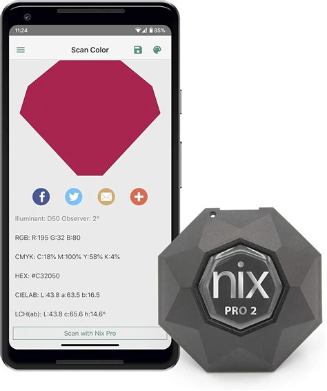 Nix Pro Color Sensor Professional Color Matching Tool Identify