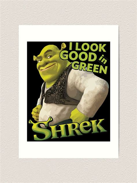 Gift Idea Sexy Shrek Shrek Meme Face Shrek Wazowski Gifts For Her