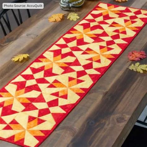 Top Free Fall Table Runner Quilt Patterns Bonus Patterns For