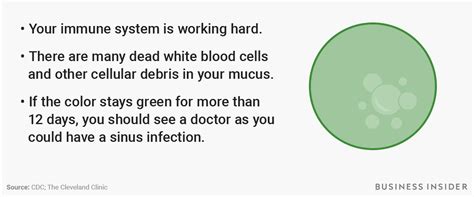 Snot color meaning: What your mucus reveals about your health ...