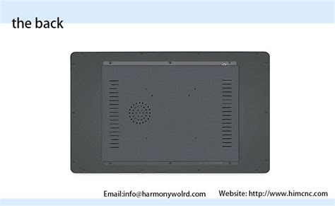 Inch Industrial Lcd Monitor Embedded Openframe Rackmount Hcm A