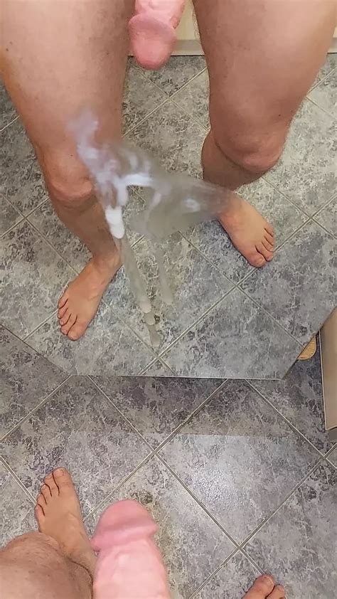 Jerk Off And Cumshot On Mirror Gay Amateur Amateur Porn Feat Bimannmfr Xhamster