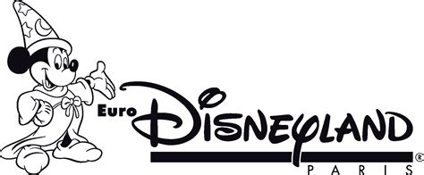 Disneyland Paris Logo Disneyland Paris Logo Png Logo Disneyland Paris