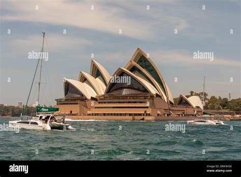 Sydney NSW Australia Oct 21 2023 The World Famous Sydney Opera