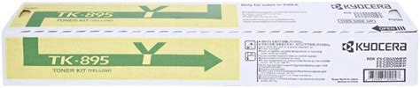 Kyocera Toner Kit - Tk-895y, Yellow Buy, Best Price in UAE, Dubai, Abu ...