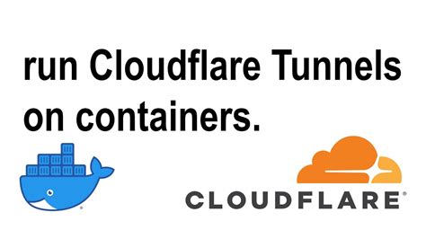 HOW TO deploy Cloudflare tunnel on a Container. (the raw way) - YouTube