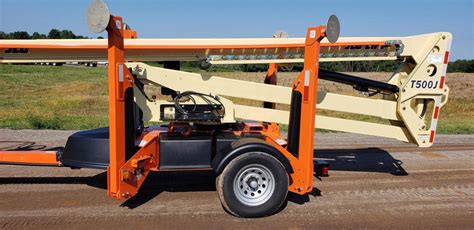 2019 Electric Jlg T500j Trailer Mounted