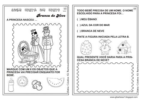 Projeto Contos De Fadas Educação Infantil