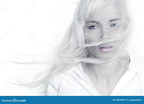 Blonde Girl In Pink Lingerie Boudoir Model Stock Image Cartoondealer