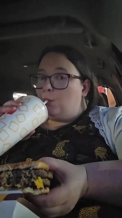 Eating Mcdonalds In The Car Amateur Amateur Porn Feat Ssbbwladybrads By Faphouse Xhamster