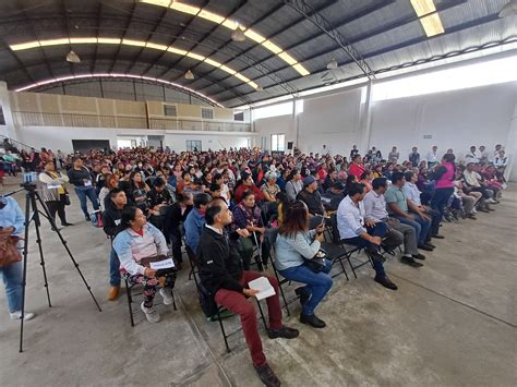 Favorece Gobierno De Puebla Bienestar De Familias En Teziutl N