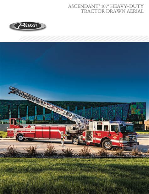 Ascendant 107 Heavy Duty Tiller Aerial Ladder