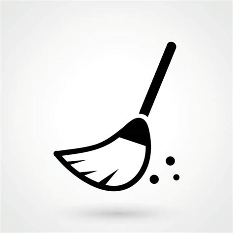 Sweeping Broom Silhouettes Stock Photos, Pictures & Royalty-Free Images ...