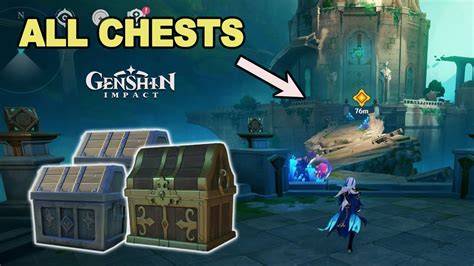 All Chests In 4 2 Archon Quest Domain Place Of Secrets Ancient Ruins