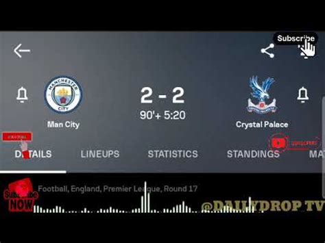 Michael Olise Goal Manchester City Vs Crystal Palace All Goals