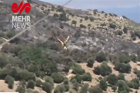 Video Firefighting Plane Crashes On Greek Island Of Evia Trendradars Uk