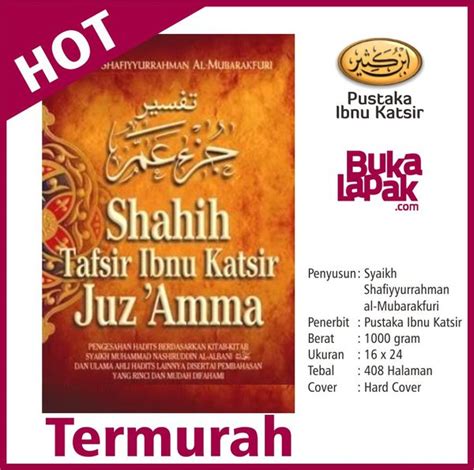 Jual Shahih Tafsir Ibnu Katsir Juz Amma Di Lapak Grosir Al Quran